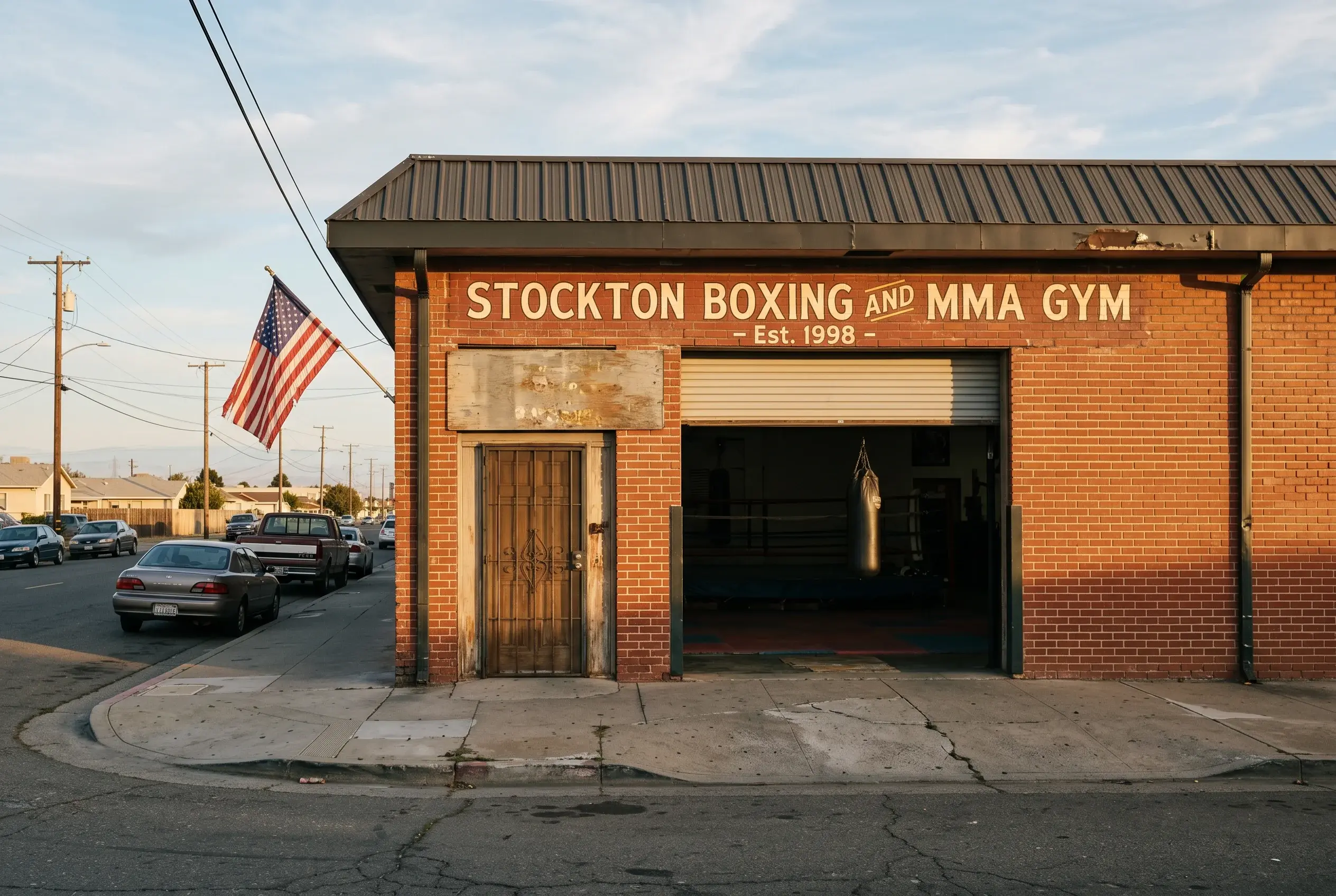 Stockton, California neighbourhood — heart of the local MMA heritage